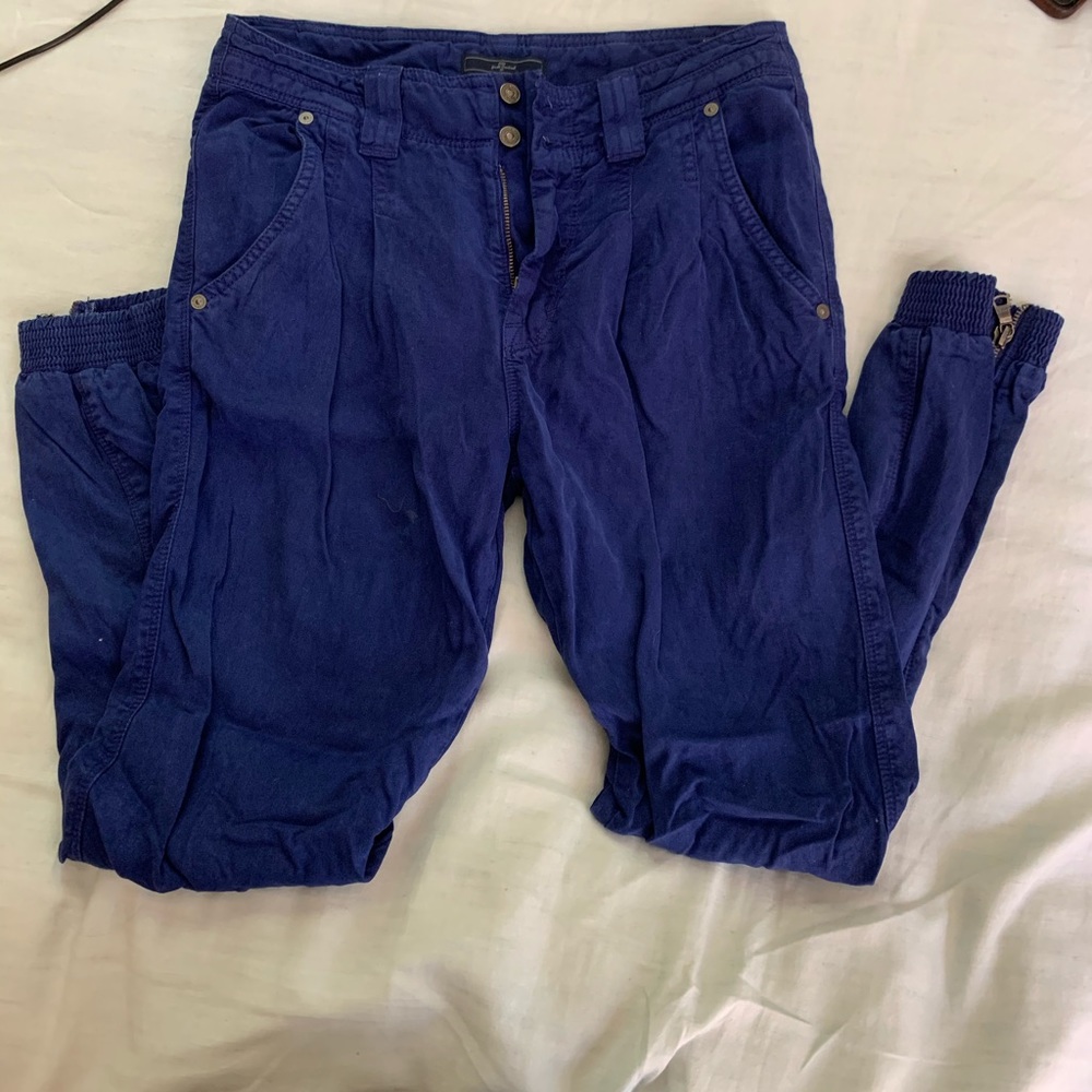 7 For All Mankind Blue Pants